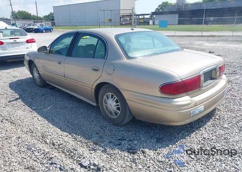 2005 Buick Lesabre Custom from USA, damaged, VIN 1G4HP52K95U128162